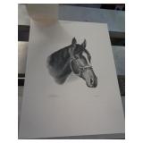 12 X 16 KY DERBY WINNER ART - PROUD CLARION