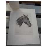 12 X 16 KY DERBY WINNER ART - CANONERO II