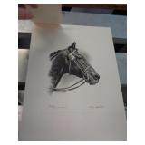 12 X 16 KY DERBY WINNER ART - NEEDLES