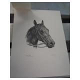 12 X 16 KY DERBY WINNER ART - RIVA RIDGE