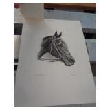 12 X 16 KY DERBY WINNER ART - CARRY BACK