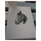 12 X 16 KY DERBY WINNER ART - NORTHERN DANCER