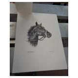 12 X 16 KY DERBY WINNER ART - DUST COMMANDER