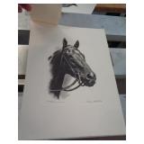 12 X 16 KY DERBY WINNER ART - SWAPS