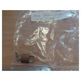 SMALL BRASS LOCK & KEY