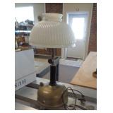CONVERTED NEW SUNSHINE OIL LAMP #532