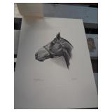 12 X 16 KY DERBY WINNER ART - DECIDEDLY