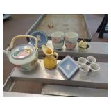 MIXED GLASSWARE