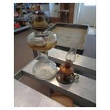 2 - KEROSENE LAMPS