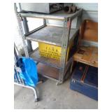 ROLLING CART 41' T X 24' W / CP