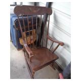 EAGLE BACK ROCKER / CP