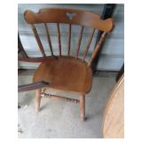 WOOD CHAIR / CP