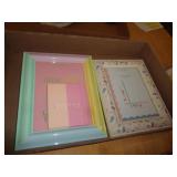BABY PIC FRAMES