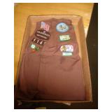 GIRL SCOUTS VEST