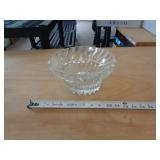 HEAVY GLASS BOWL