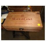 WOOD WINE BOX