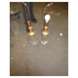 2 - MATCHING LAMPS