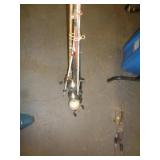 LOT OF 5 FISHING POLES