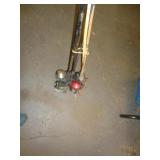 LOT OF 5 FISHING POLES