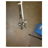 LOT OF 5 FISHING POLES