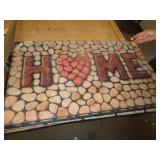 18' X 30' HEAVY RUBBER MAT - HOME