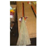 3 - FALL DECOR MINI BROOMS