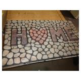 18' X 30' HEAVY RUBBER MAT - HOME
