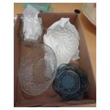 LOT OF GLASSWARE