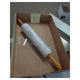 MARBLE ROLLING PIN