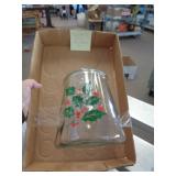 BARTLETT COLLINS GLASS COOKIE JAR
