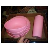 PLASTIC DISHES