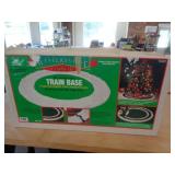 STYROFOAM TRAIN BASE