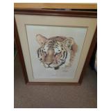 TIGER PRINT / HAROLD RIGSBY