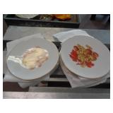 12 - BAREUTHER ASST FRUIT PLATES 8'