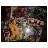 LOT OF 10 COMIC BOOKS