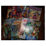 LOT OF 9 COMIC BOOKS
