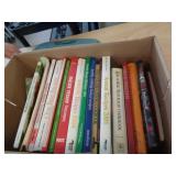 LOT OF COOKBOOKS