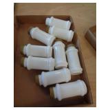 GLASS SPICE CONTAINERS