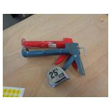 2 - CAULK GUNS & MEASURING TAPE