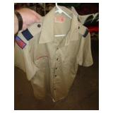 BOY SCOUT SHIRT SZ LG / RK