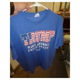 TRUMP T-SHIRT SZ LG