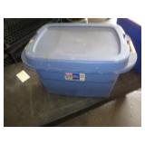 20 GAL TOTE W LID / UT