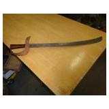 SWORD / NO SCABBARD