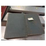 1949 & 47 WEBSTER DICTIONARIES