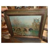 ART ON CANVAS / PARIS / 12X13