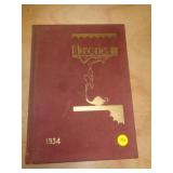 1934 LUDLOW KY H.S. YEAR BOOK
