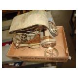MUSICAL METAL ART CAR