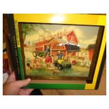 JOHN DEERE CLOCK