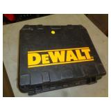 EMPTY DEWALT CASE