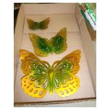 METAL BUTTERFLIES